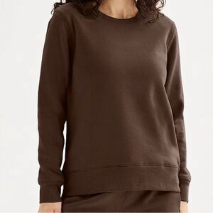 Tek Gear Ultrasoft Fleece in Rich Birk Brown Medium